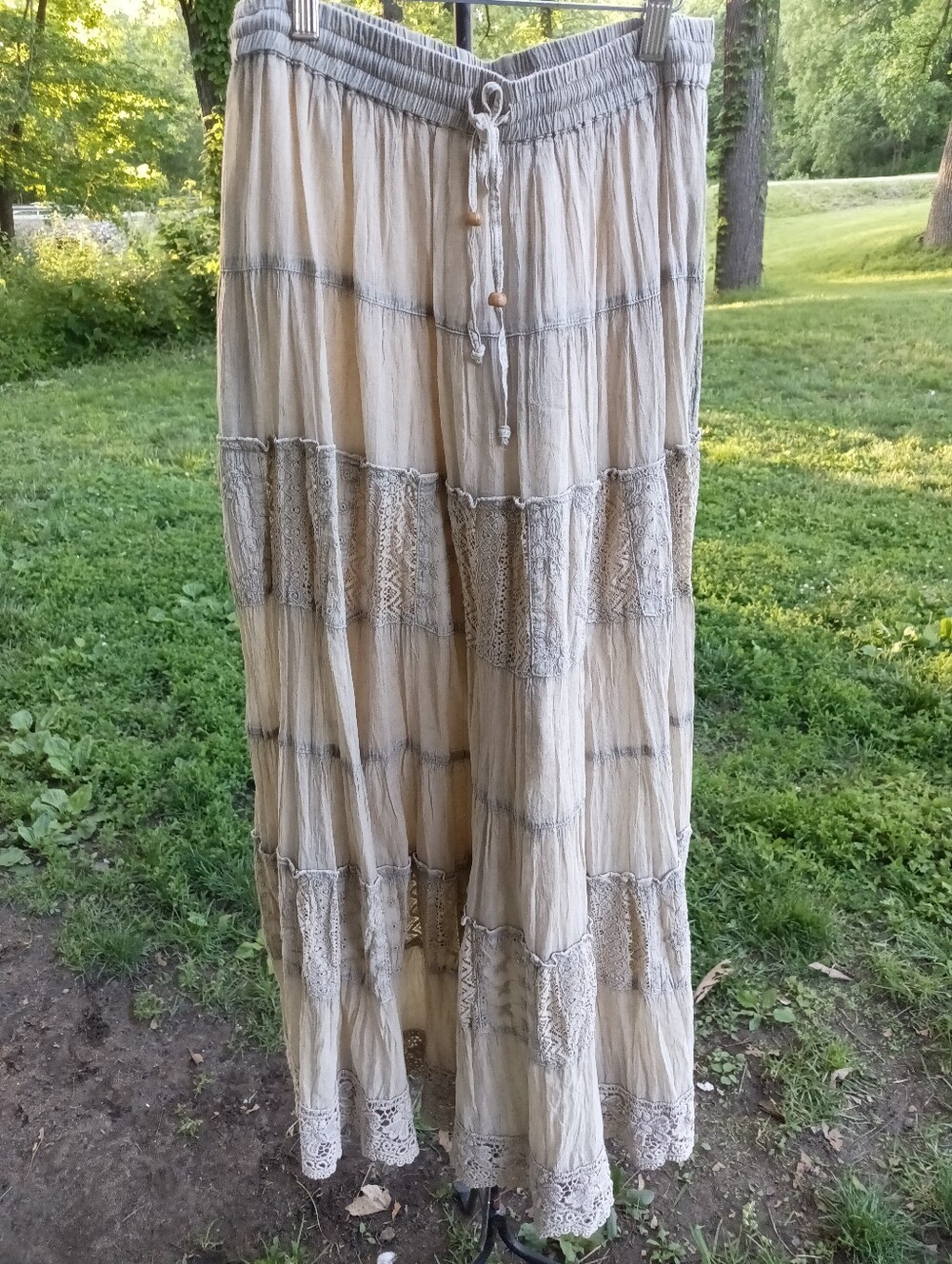 Young Threads Boho Cowgirl Concert Skirt Size Med